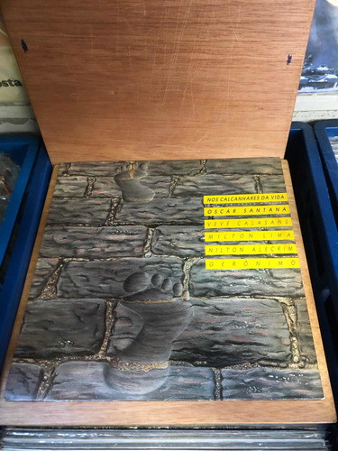 Lp Vinil Oscar Santana Nos Calcanhares Da Vida (autografado) 0