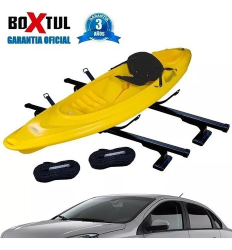 Cuna Porta Kayak Para Barras Portaequipaje Reforzado 1