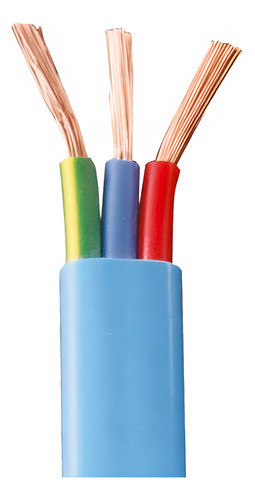 Motorarg Cable Chato P/ Bombas Sumergibles 3 Hilos X 50 Mm, 0