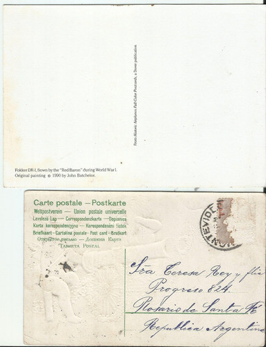2  Postales Antiguas Originales 1