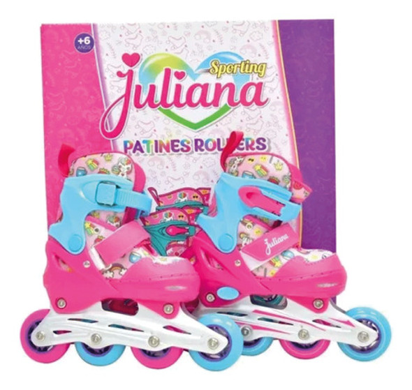Juliana  Sporting Patines Rollers 1