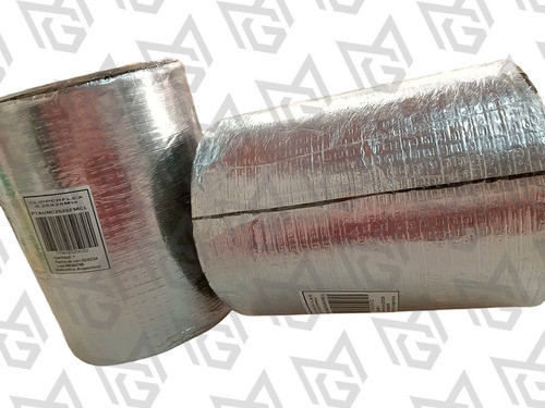 Membrana Autoadhesiva 25 Cm X 25 M Gotera Techos C 1