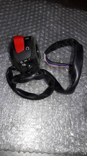 Comando Con Llave Luz O Manillar Derecho Yamaha Fz 16 1