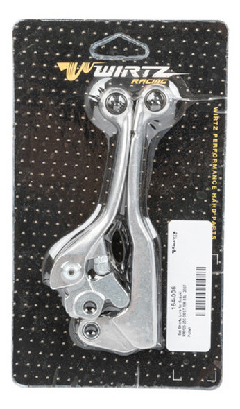 Kit Manijas Cortas Suzuki Rmz 250 08-19 Wirtz 0
