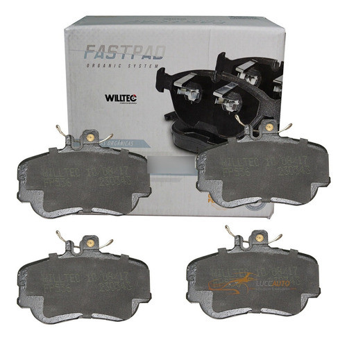 Pastilha Freio Dianteira Mercedes C200 1998 1999 2000 2001 0