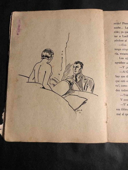 Antigua Novela Erotica Limpia De Polvo Y Paja. 53n 515. 1