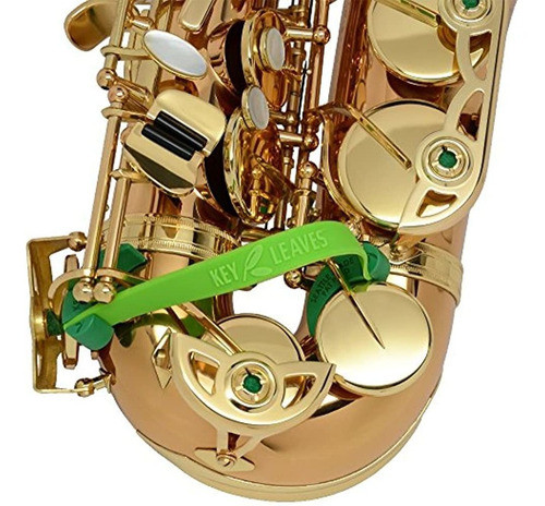 Key Leaves Saxophone Key Props, Silicone Sax Pad Saver Para 0