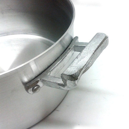 Set Cacerola Aluminio Gastronomica 28 Cm + Canasto Freidor 1