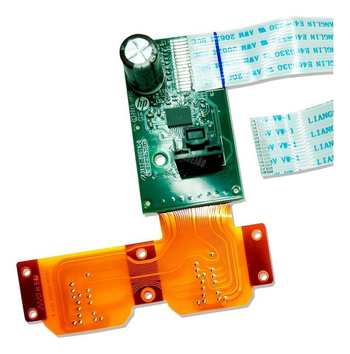 Placa Do Carro De Impressão Hp C/ Flat 1516 2546 3636 2136 1