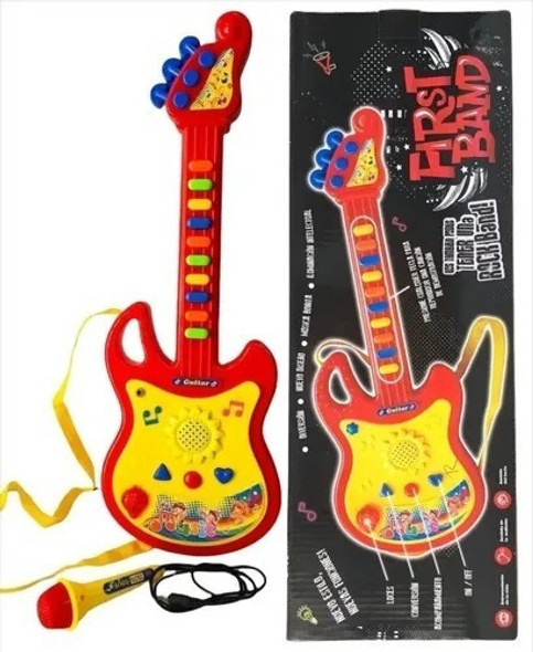 Guitarra Con Microfono 1