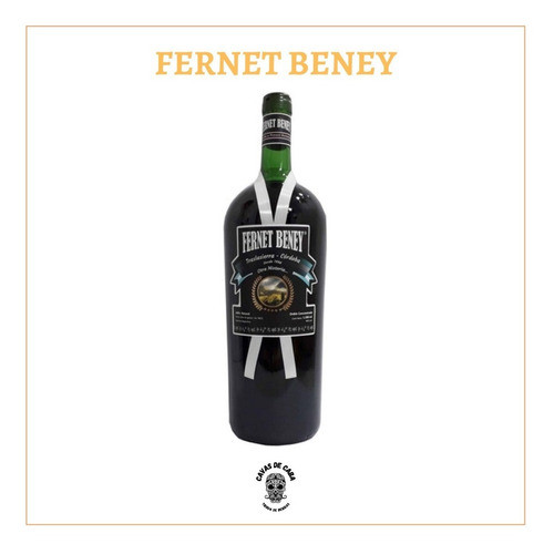 Fernet Beney Organico Sin Tacc 1,5 Lt. 0