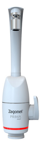 Torneira Eletrônica Par/ban Prima 5500w 110v Branca Zagonel 1