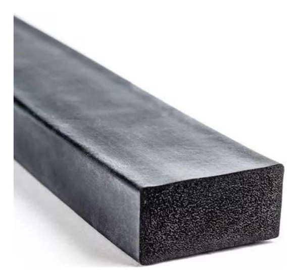 Borracha Esponjosa Macia Para Vedação 30mmx10mm 10 Mts 0