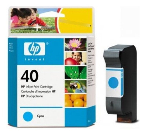 Cartucho Hp 40 51640c Azul 0