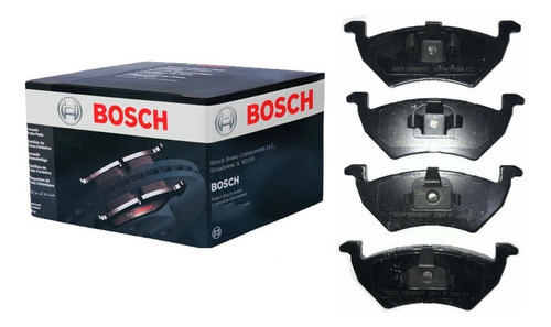 Pastilla De Freno Bosch Para Vw Gol Trend 1.6 8v 2012-2016 0