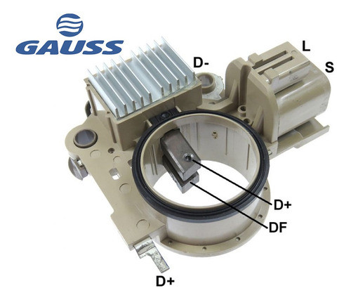 Regulador Alternador Mando Hyundai/kia 12v 0