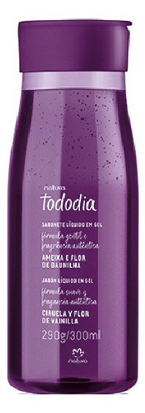 Jabon Liquido En Gel Ciruela/ Flor De Vainilla Natura Vegano 1 Jabon Liquido En Gel Ciruela/ Flor De Vainilla Natura Vegano 1