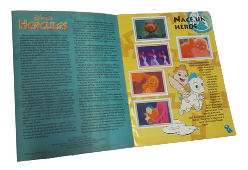 Album Hercules Panini 1997 1