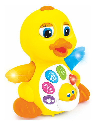 Hola Baby Pato Bailarin Con Luces Y Musica 0