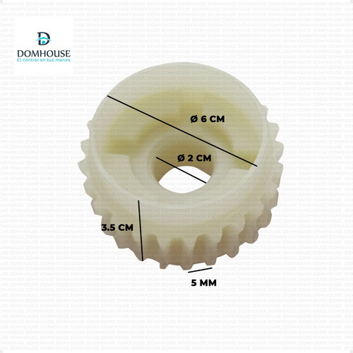 Engranaje Corona Interna Z 25 Seg Motor Abs, Classic, Ch 1