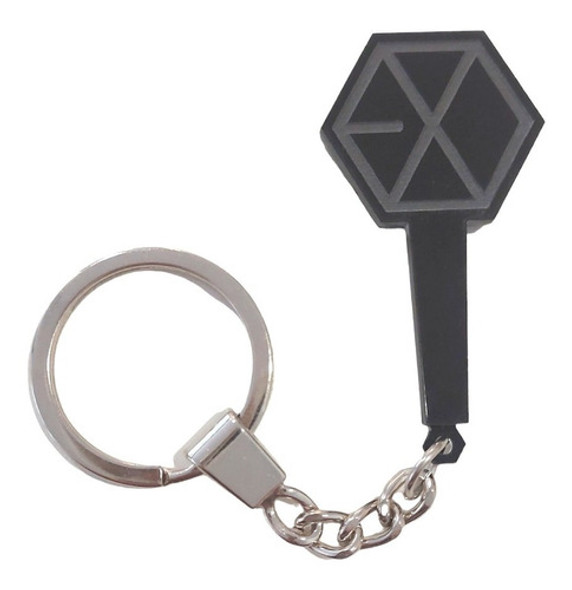 Llavero Lightstick Exo Kpop Regalo Fanmade Exo-l 0