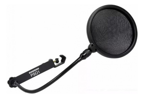 Pop Filter Samson Ps01 Cuello De Ganso - Envios 0