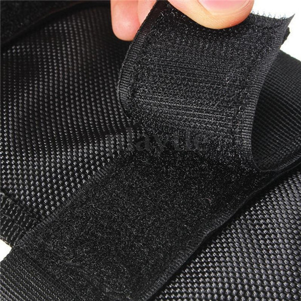 Premium Rollo Barra Manija Del Gancho Agarrador Maneja Negro 1