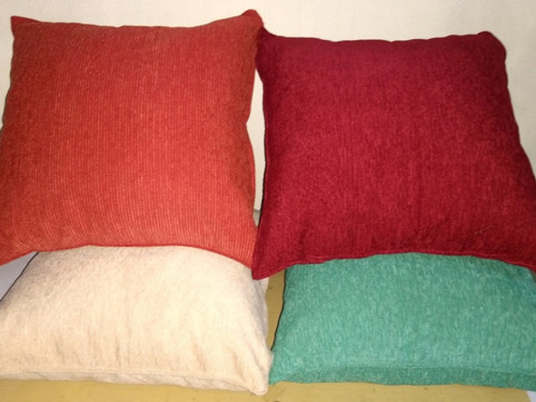 Almohadones  Decorativos Completos 45x45 Relleno C/funda 0 Almohadones  Decorativos Completos 45x45 Relleno C/funda 0
