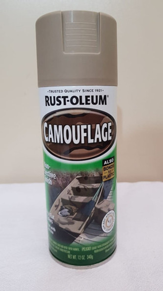 Spray Camuflagem Caqui Rust Oleum 1