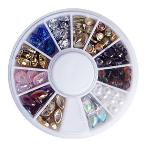 Kit Carimbos Para Adesivos De Unhas Artesanais Completo 1