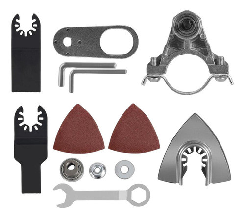 Adaptador De Esmerilhadeira Oscilante Elétrica Para 1