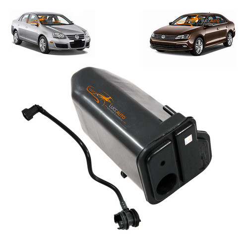 Carvão Ativado Jetta Tsi Audi A3 A4 Tt Golf Mk6 1k0201801e 0