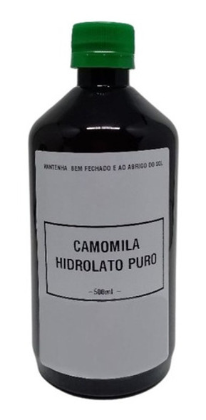 Hidrolato De Camomila Puro - 500ml 0 Hidrolato De Camomila Puro - 500ml 0