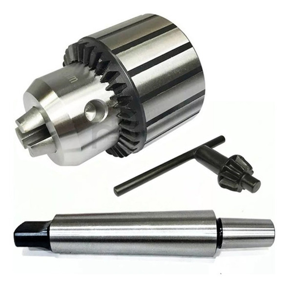 Mandril 3 A 16 Mm Encastre J3 Torno Agujereadora+ Espiga Jt3 0 Mandril 3 A 16 Mm Encastre J3 Torno Agujereadora+ Espiga Jt3 0