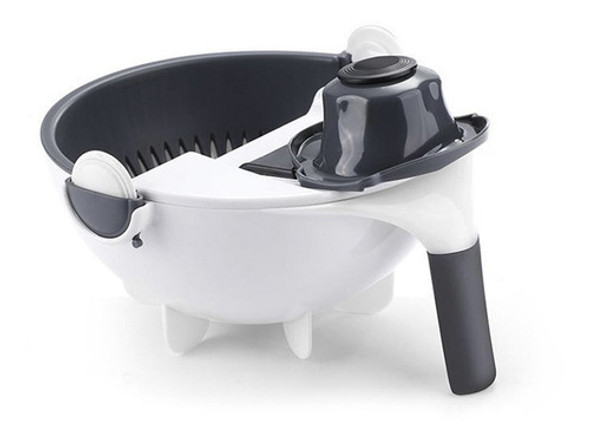 Rallador Rebanador Y Escurridor De Vegetales 0 Rallador Rebanador Y Escurridor De Vegetales 0