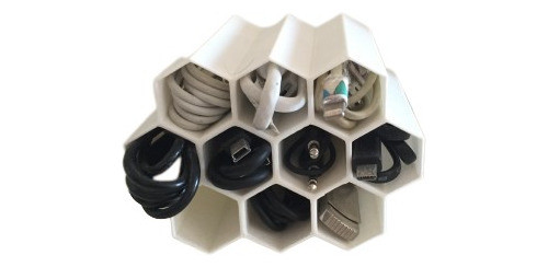 Organizadores De Escritorio Impreso En 3d 18cm 0
