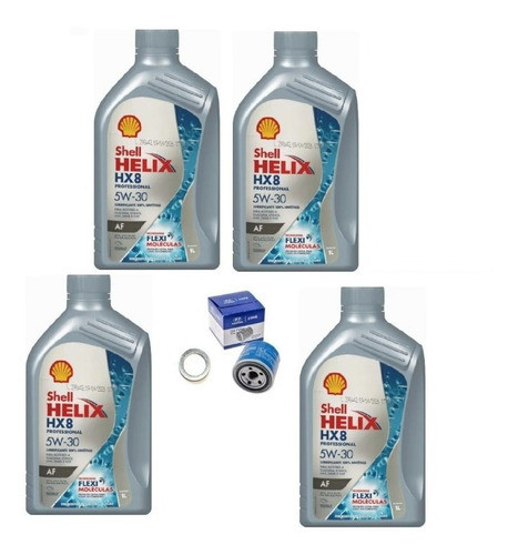 Kit Troca De Óleo Hb20 Hb20s Hb20x 1.6 Original 0