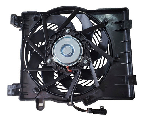 Electroventilador Chevrolet Corsa Combo Completo Soplante 1