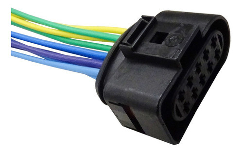 Ficha 10 Vias Vw Hembra Optica Golf Iv - I30967 0