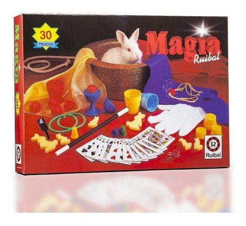 Juego De Magia X 30 Trucos Ruibal - Lanús 1