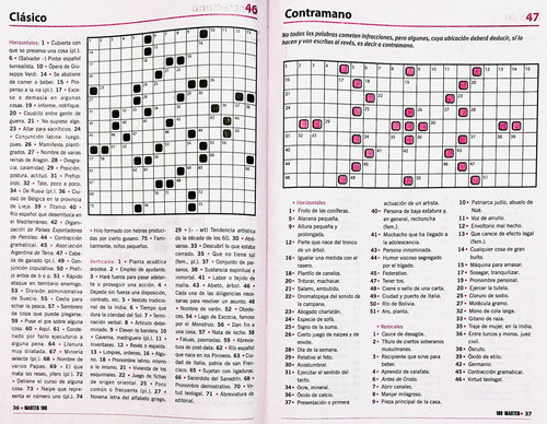 Crucigrama Master 100 N° 152 Mayo 2024 - 100 Paginas 1
