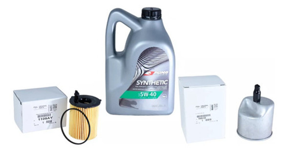 Kit 2 Filtros + Aceite Puma 5w40 Peugeot Citroen 1.6 Hdi  8v 0 Kit 2 Filtros + Aceite Puma 5w40 Peugeot Citroen 1.6 Hdi  8v 0