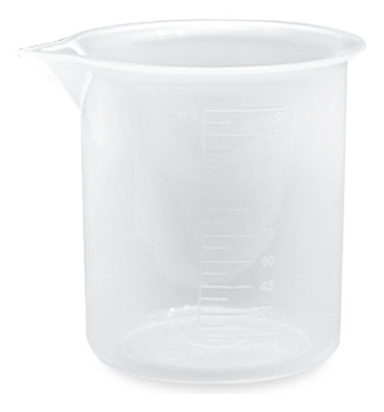 Béquer Becker De Polipropileno Graduado Alto Relevo 150ml 0