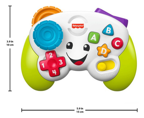 Fisher Price - Control De Video Juegos Hxc28 1