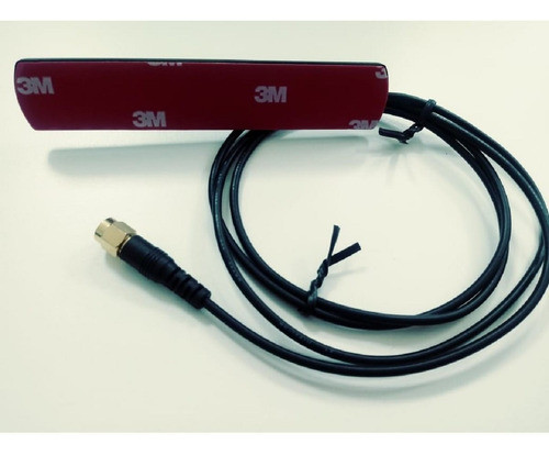 Antena Gsm Gprs 2g3g Autoadhesiva Cable 3m Sma Macho Itytarg 0