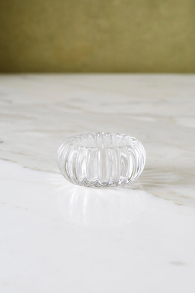 Portavela De Vidrio 6 Cm 1