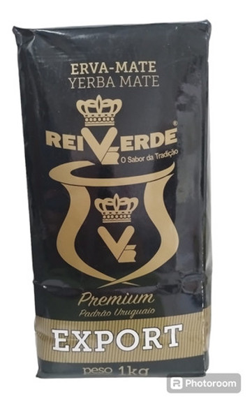 Yerba Rei Verde Premium 1kgr X 6 Unidades (6kg) Envio Gratis 1