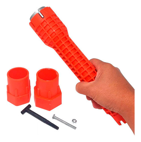 Chave Hidráulica 8 Em 1 Com Nível  Uso Profissional 1