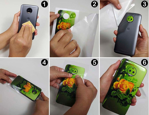 Capa Adesivo Skin349 Verso Para Nokia 5.4 1