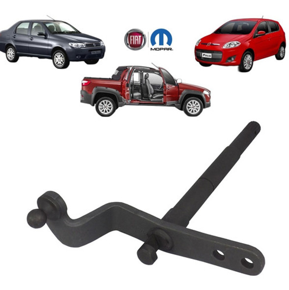 Selectora Cambios Nueva Strada Palio Siena Fiat Original 0